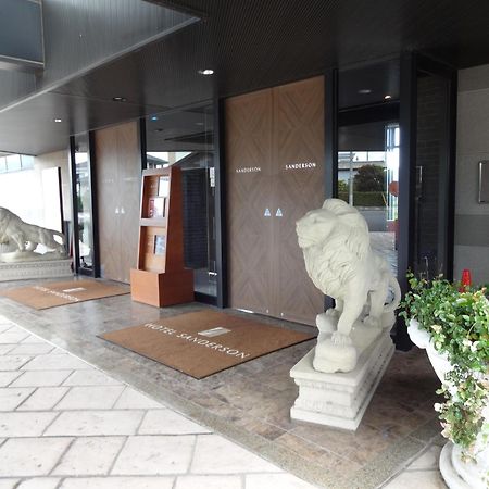 Hotel Sanderson Maebashi Eksteriør bilde