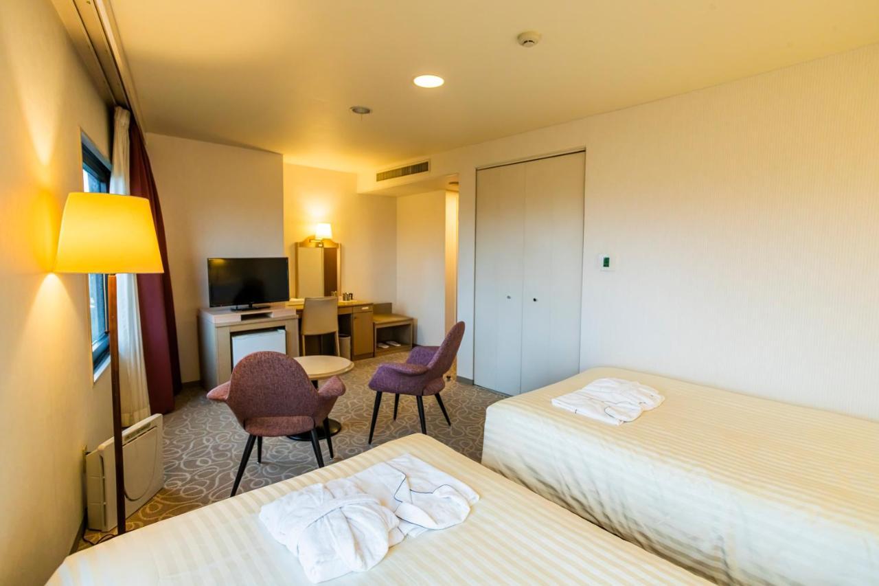 Hotel Sanderson Maebashi Eksteriør bilde