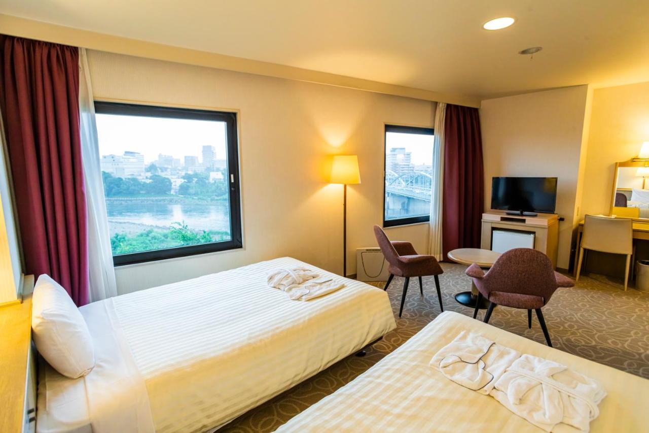 Hotel Sanderson Maebashi Eksteriør bilde