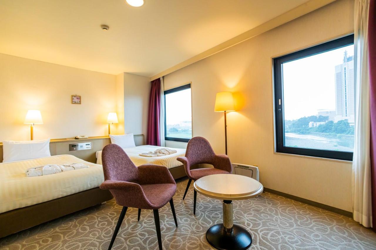 Hotel Sanderson Maebashi Eksteriør bilde