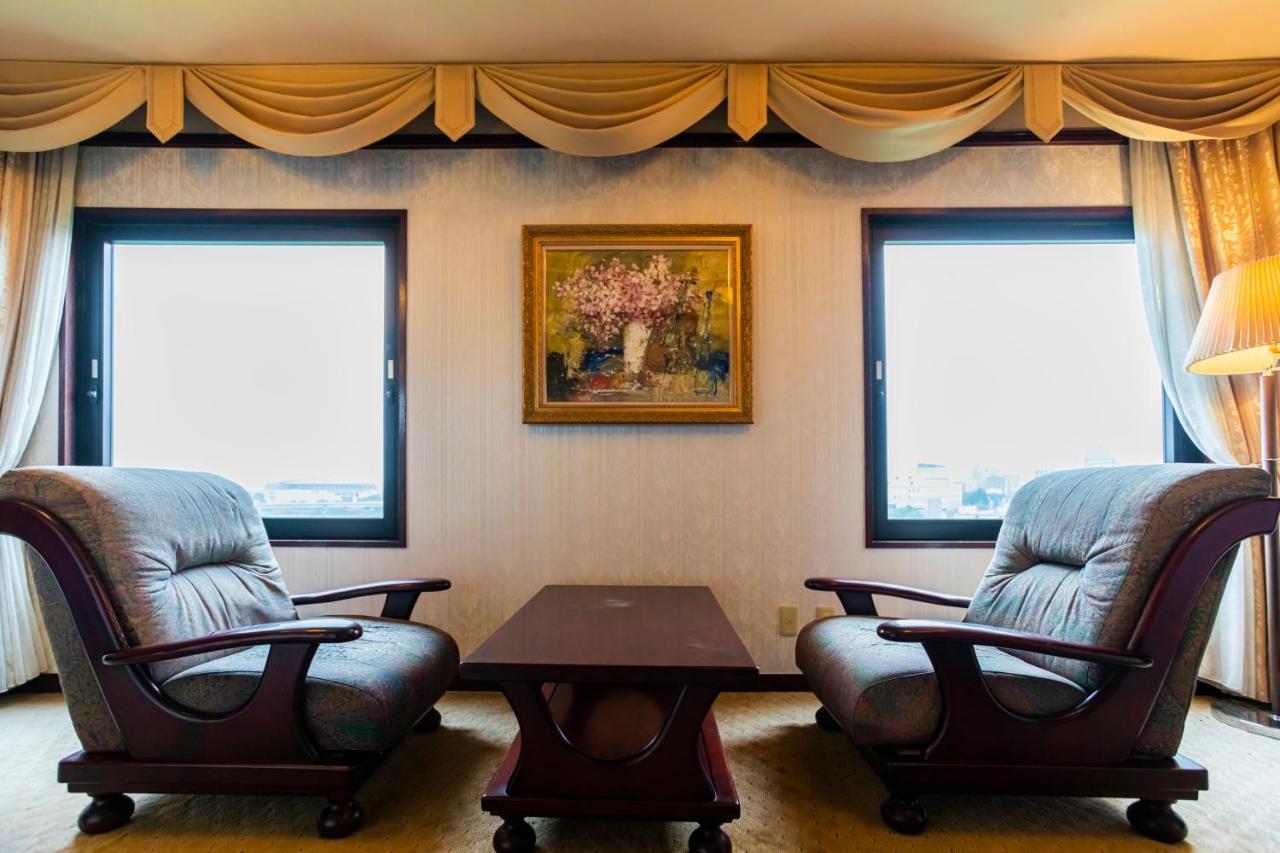 Hotel Sanderson Maebashi Eksteriør bilde