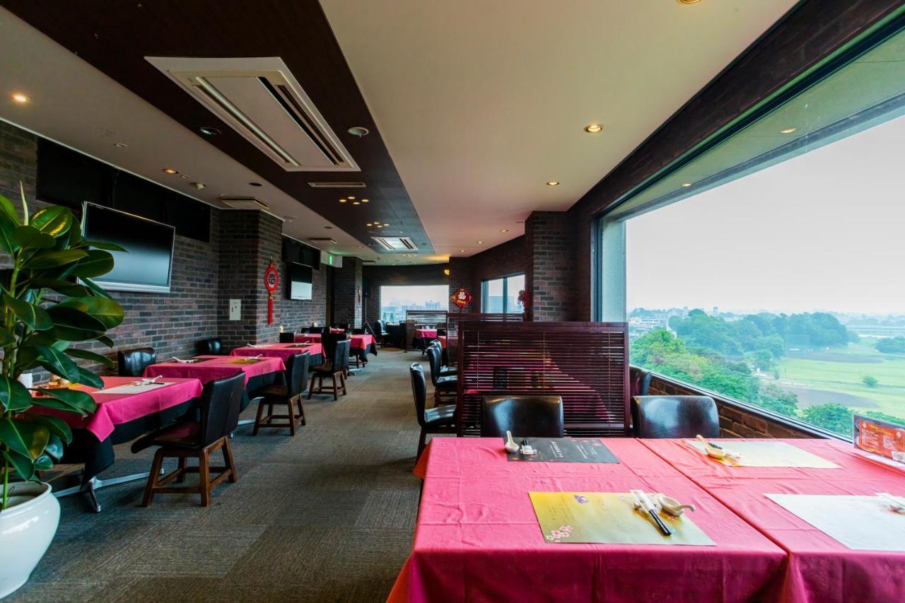 Hotel Sanderson Maebashi Eksteriør bilde