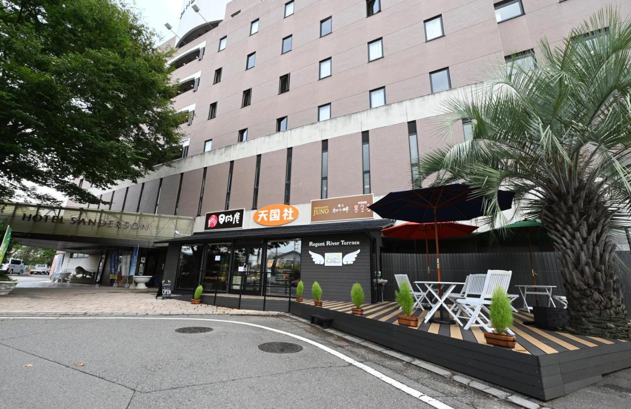 Hotel Sanderson Maebashi Eksteriør bilde