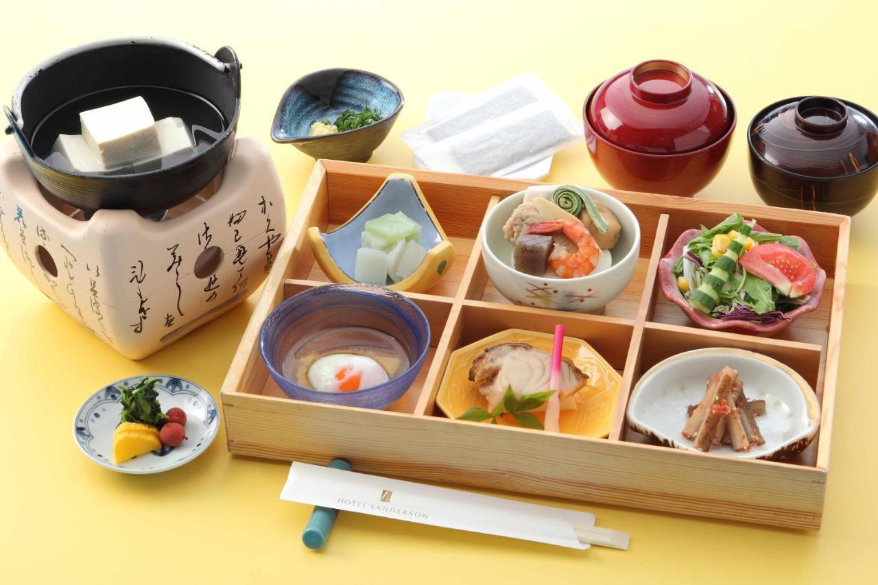 Hotel Sanderson Maebashi Eksteriør bilde