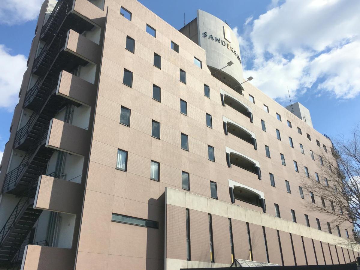 Hotel Sanderson Maebashi Eksteriør bilde