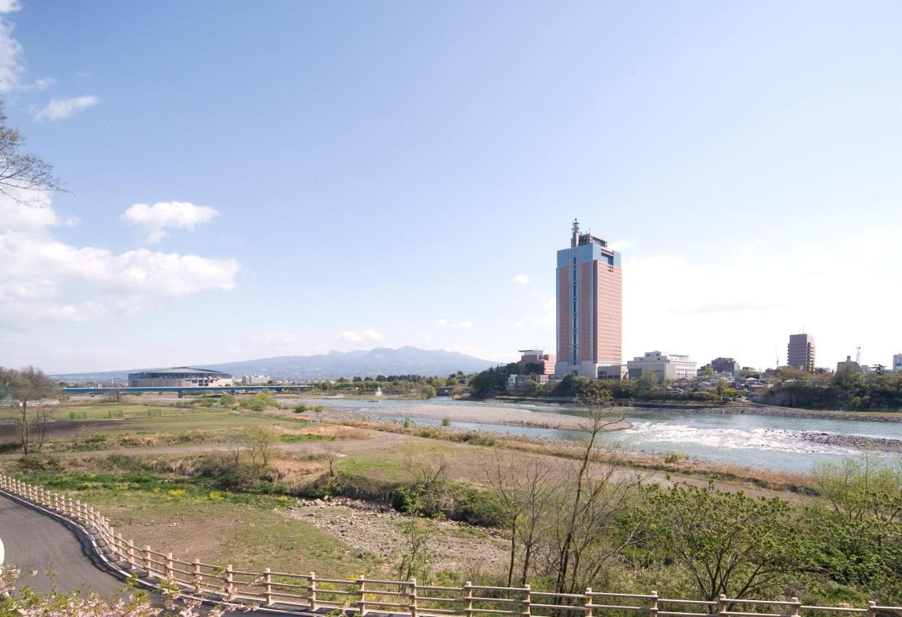 Hotel Sanderson Maebashi Eksteriør bilde