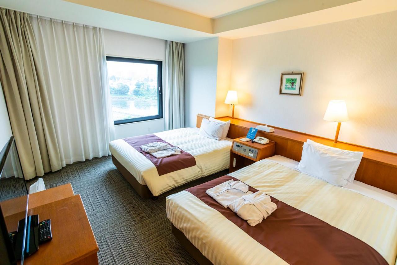 Hotel Sanderson Maebashi Eksteriør bilde