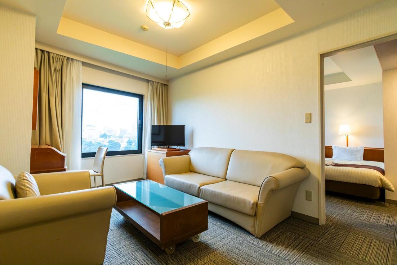 Hotel Sanderson Maebashi Eksteriør bilde