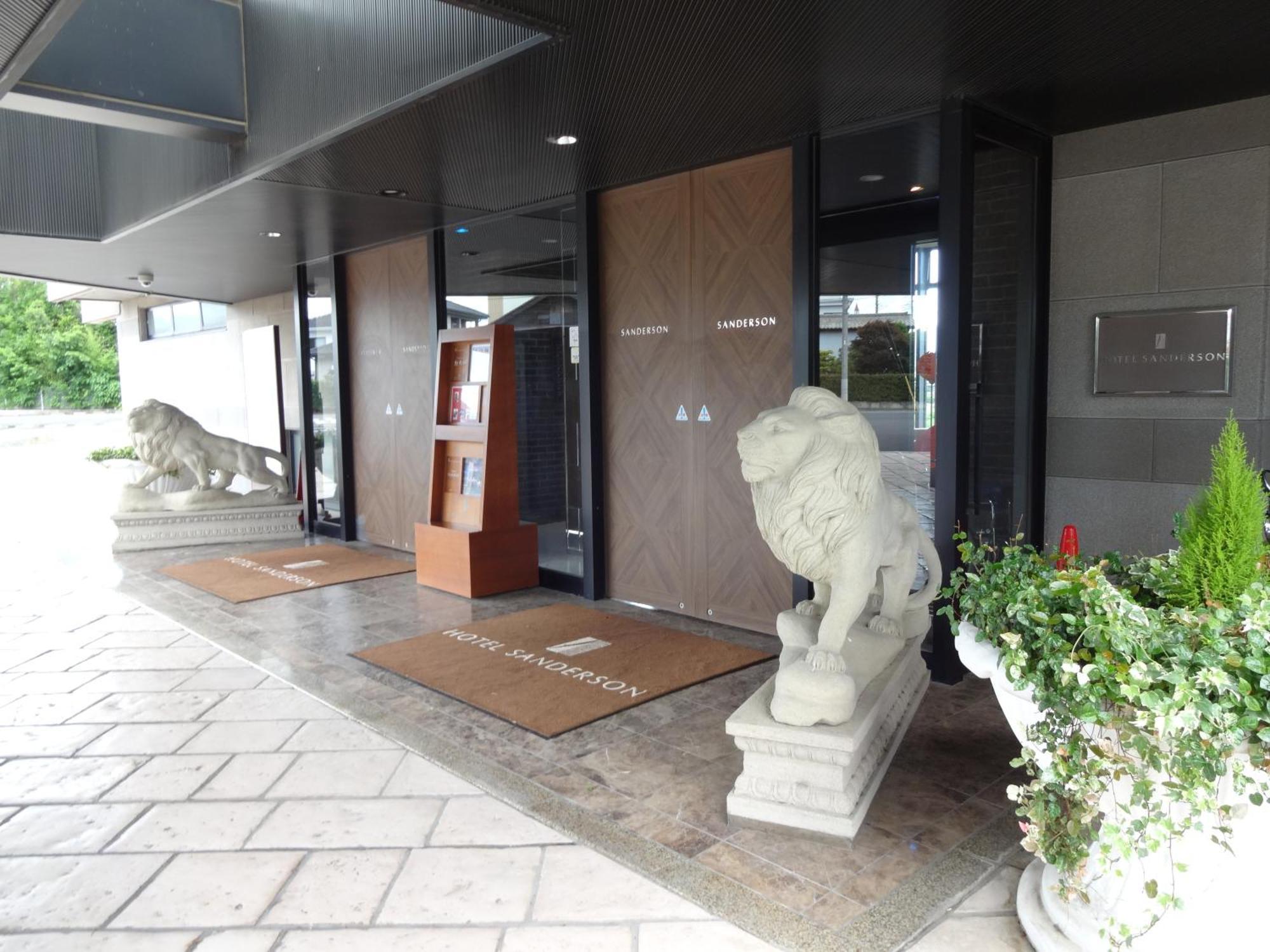Hotel Sanderson Maebashi Eksteriør bilde