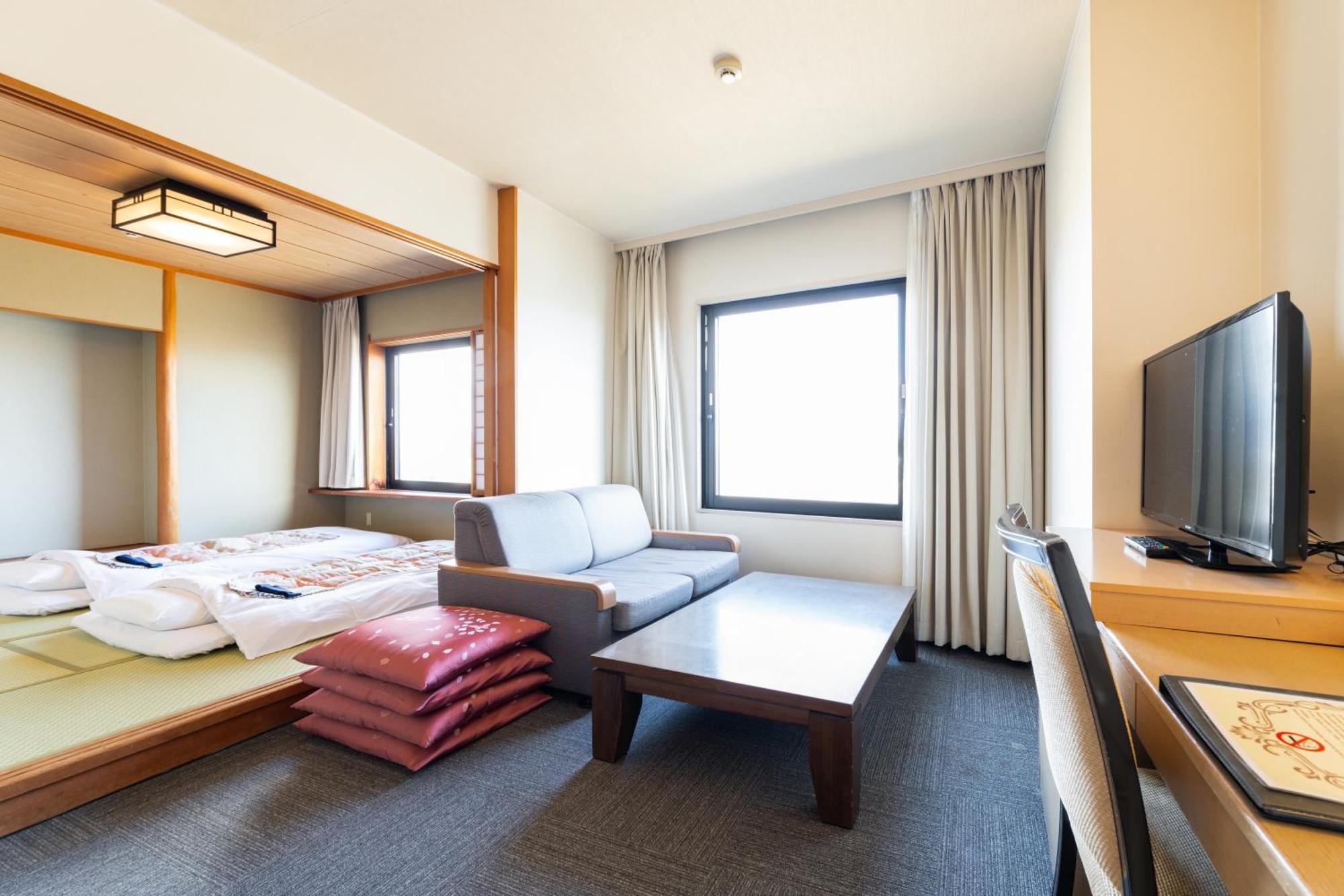 Hotel Sanderson Maebashi Eksteriør bilde