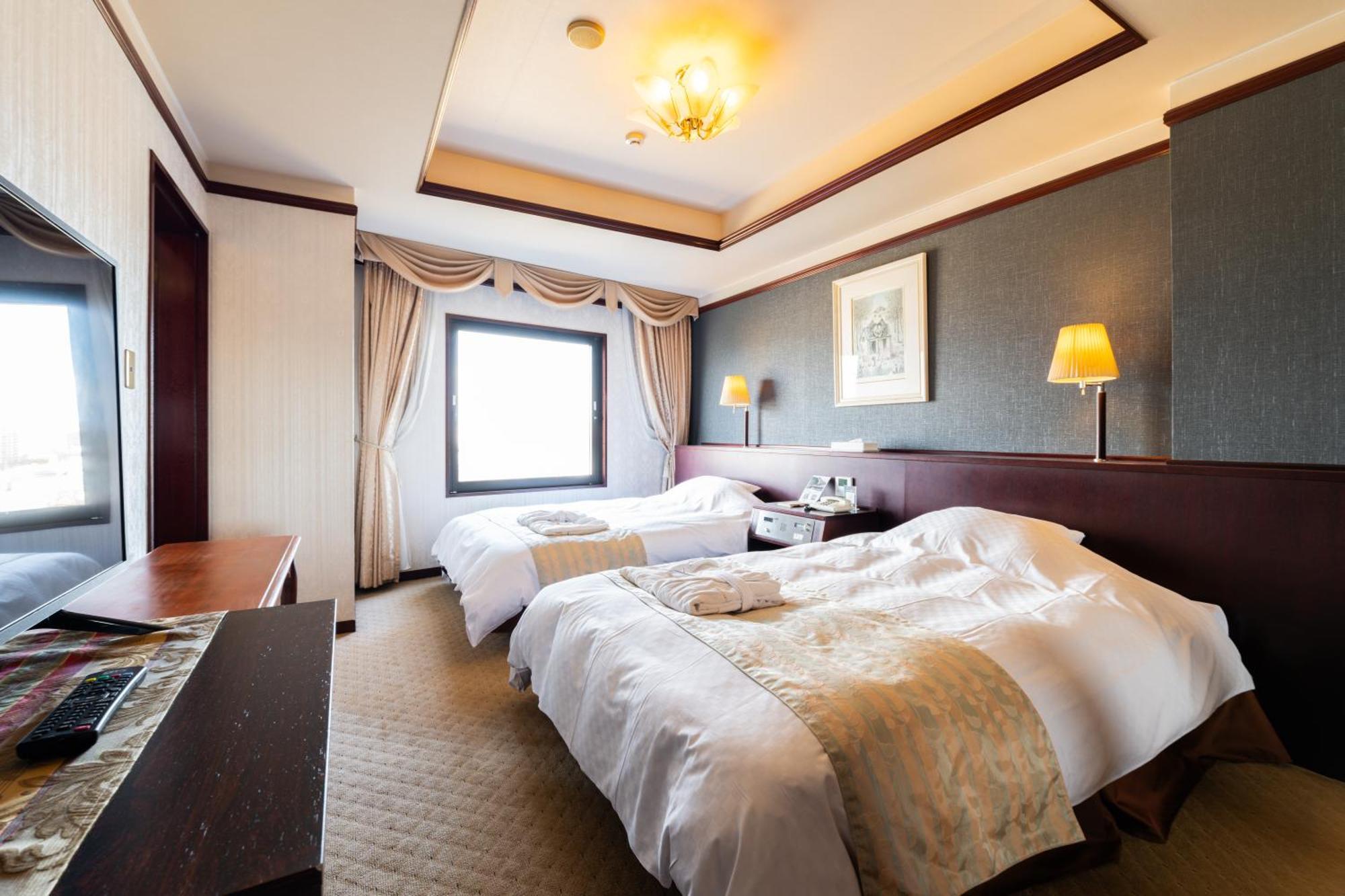 Hotel Sanderson Maebashi Eksteriør bilde