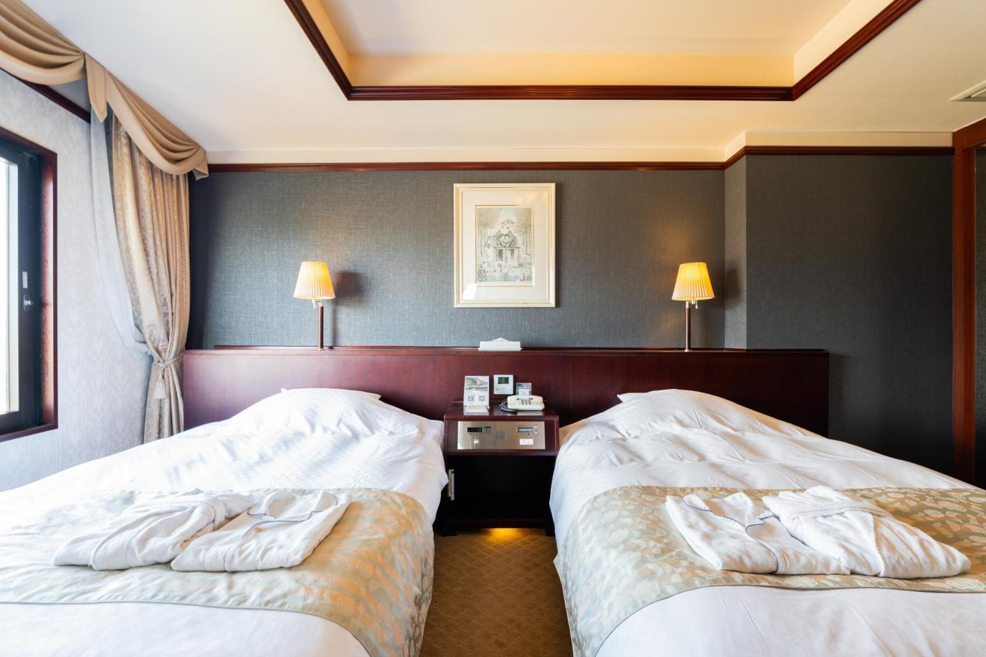 Hotel Sanderson Maebashi Eksteriør bilde